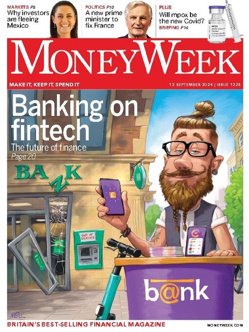 Title details for MoneyWeek by Future Publishing Ltd - Available